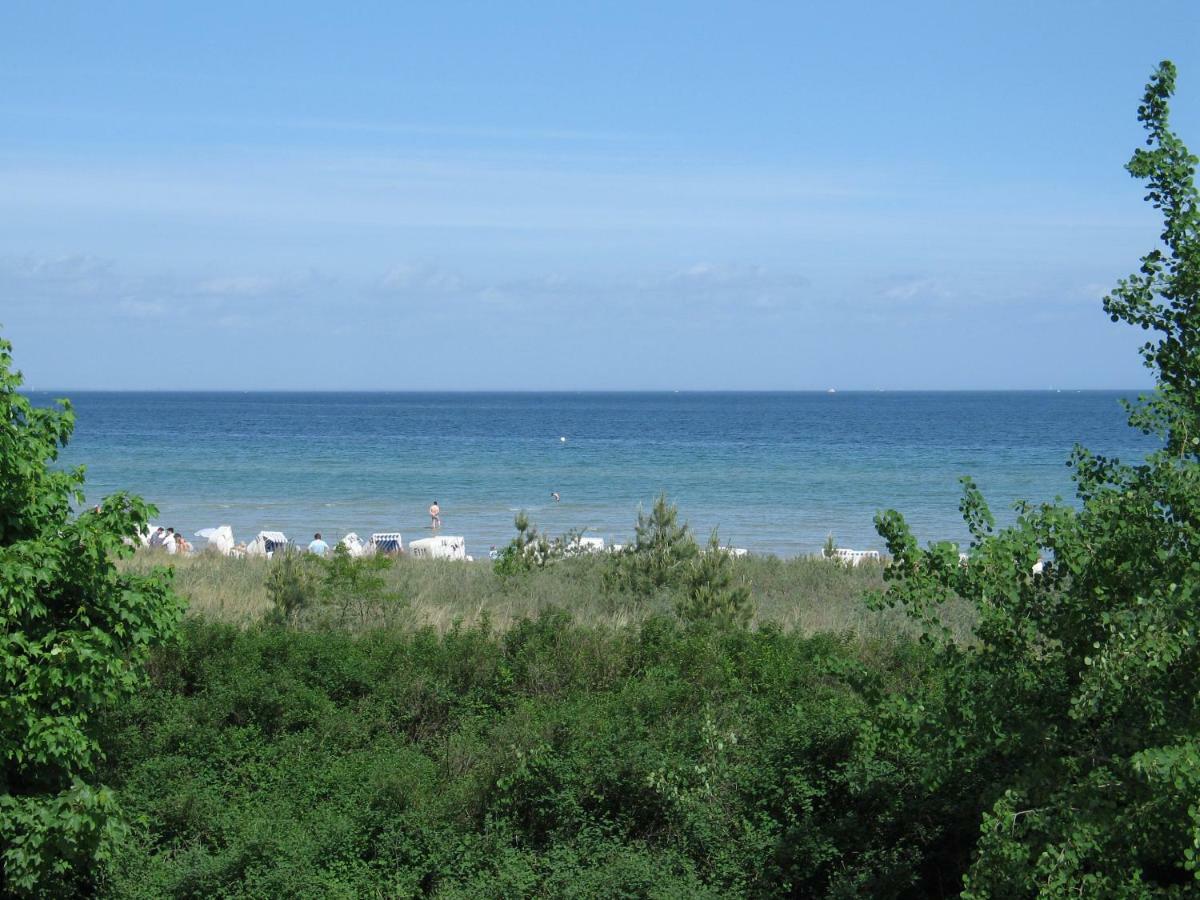 2 Zimmer Appartement Ostseeblick Boltenhagen  Eksteriør bilde