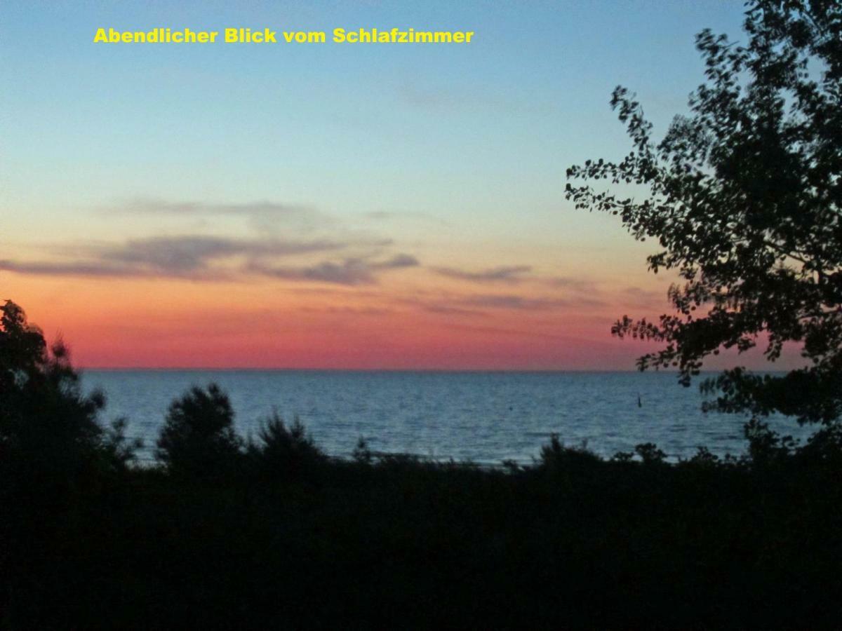 2 Zimmer Appartement Ostseeblick Boltenhagen  Eksteriør bilde